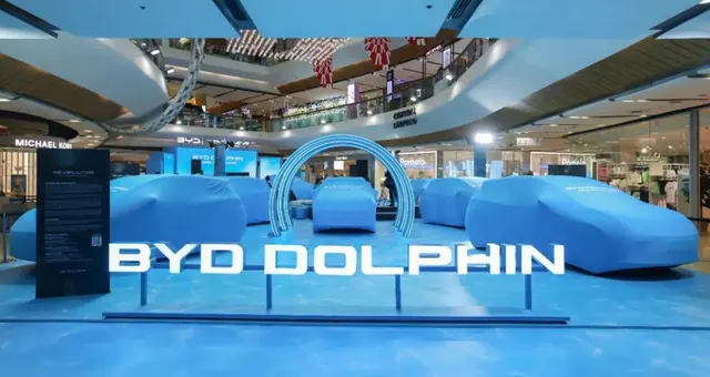 Image 1 accompanying BYD Introduces the Dolphin EV in Thailand, Revolutionizing Electric Mobility
