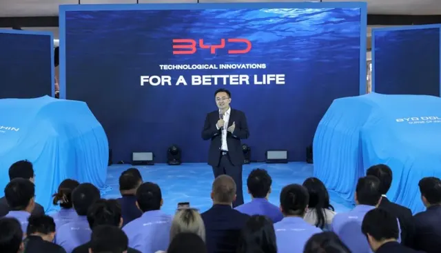Image 2 accompanying BYD Introduces the Dolphin EV in Thailand, Revolutionizing Electric Mobility