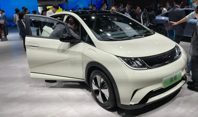 Image 3 accompanying BYD Introduces the Dolphin EV in Thailand, Revolutionizing Electric Mobility