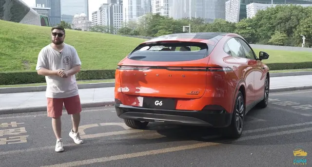 Image 2 accompanying Xpeng G6 Review: Targeting the Tesla Model Y
