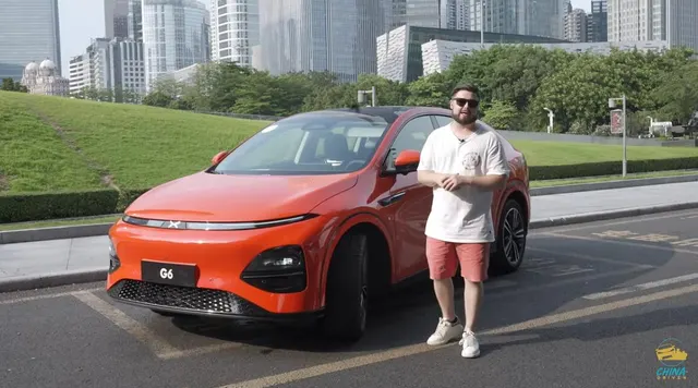 Image 6 accompanying Xpeng G6 Review: Targeting the Tesla Model Y