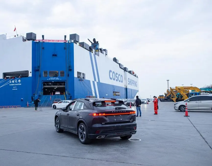 Logistics Methods for Exporting Cars from China: A Comprehensive Guide