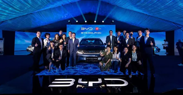 Image 2 accompanying BYD Unveils Compact EV Dolphin in Malaysia: New Energy Vehicle Giant's Latest Launch