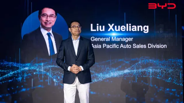 Image 3 accompanying BYD Unveils Compact EV Dolphin in Malaysia: New Energy Vehicle Giant's Latest Launch
