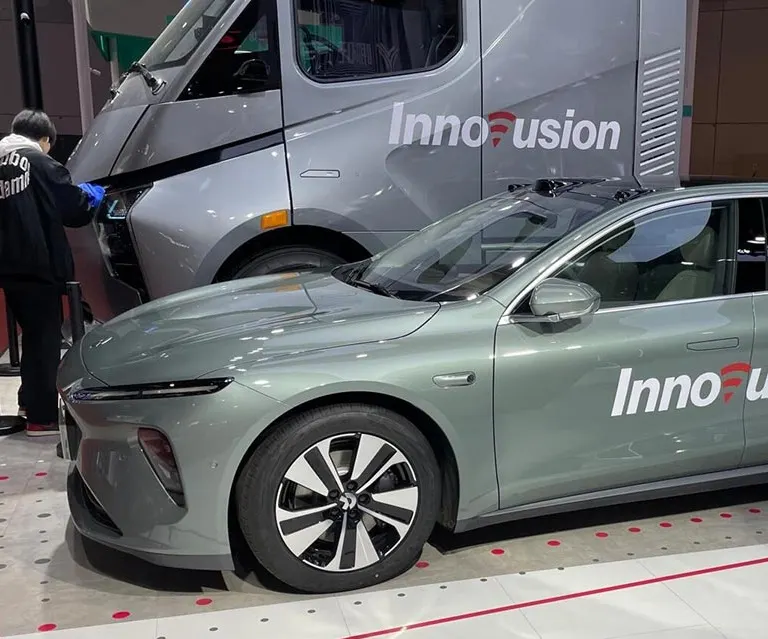 Nio's LiDAR Supplier Innovusion Aims for Nasdaq Listing
