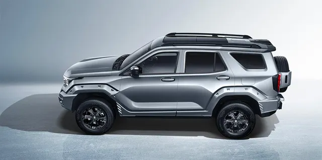 Image 4 accompanying Tank, Great Wall’s Brand, Introduces New Hybrid SUV to Expand its Footprint in China’s NEV Market