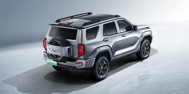 Image 3 accompanying Tank, Great Wall’s Brand, Introduces New Hybrid SUV to Expand its Footprint in China’s NEV Market