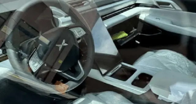 Image 5 accompanying New Spy Photos of the Xpeng P5 Revealed with LiDAR Removed