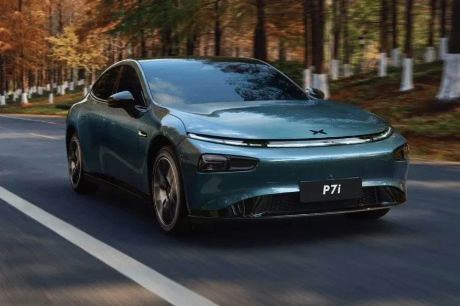 Xpeng's Refreshed P7 Now Comes with a $10,000 Rebate as the Renewed Model 3 Hits the Market