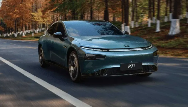 Image 1 accompanying Xpeng's Refreshed P7 Now Comes with a $10,000 Rebate as the Renewed Model 3 Hits the Market
