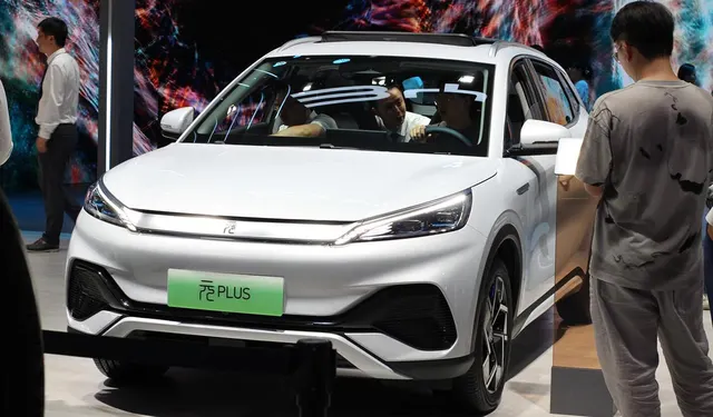 Image 1 accompanying EU Launches Formal Investigation into Chinese EVs for Subsidy Violations; China Expresses Disapproval