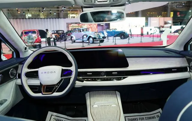 Image 4 accompanying Chery Unveils OMODA EV at the Geneva Auto Show