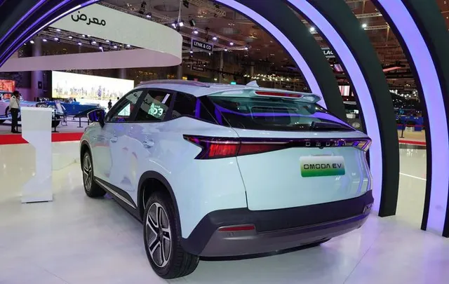 Image 3 accompanying Chery Unveils OMODA EV at the Geneva Auto Show