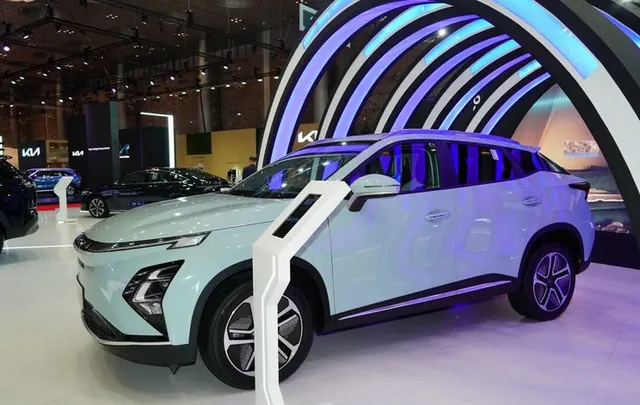 Image 2 accompanying Chery Unveils OMODA EV at the Geneva Auto Show