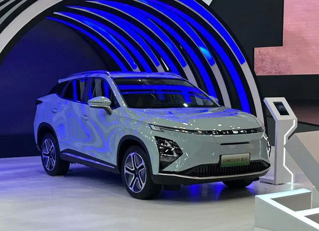 Image 1 accompanying Chery Unveils OMODA EV at the Geneva Auto Show