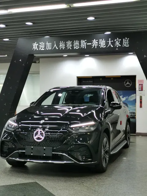 Image 3 accompanying Which Automobile Export Traders In China Sell Mercedes-Benz EQ Series New Energy Vehicles?