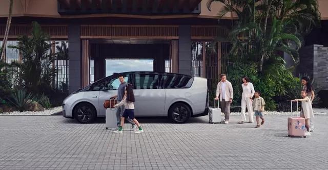 Image 2 accompanying BYD Denza Reports Robust D9 MPV Orders, While Li Auto Maintains Silence on Li Mega