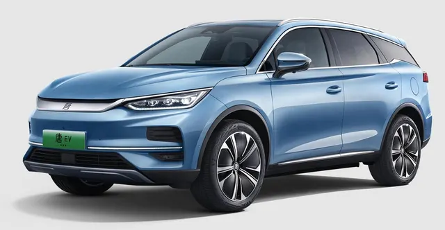 Image 1 accompanying BYD Unveils Refreshed Tang EV and Tang DM-p Models at Reduced Prices