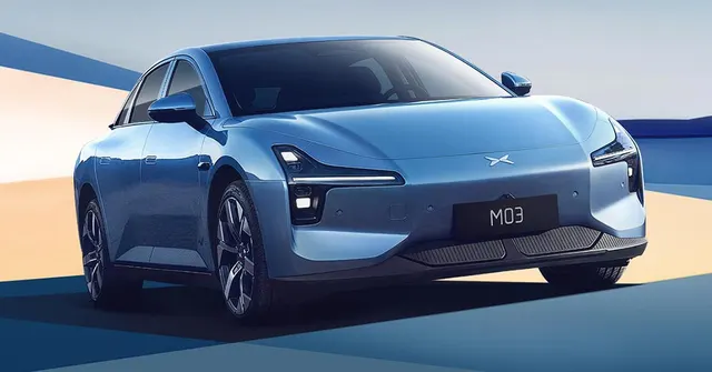 Image 3 accompanying Xpeng Unveils Mona M03 Sedan: Official Launch Scheduled for August