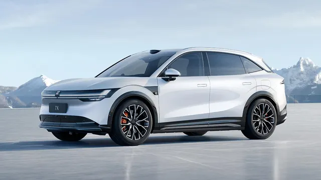 Image 1 accompanying Zeekr Unveils the Debut Official Images and Key Specifications of its New 7X SUV Model