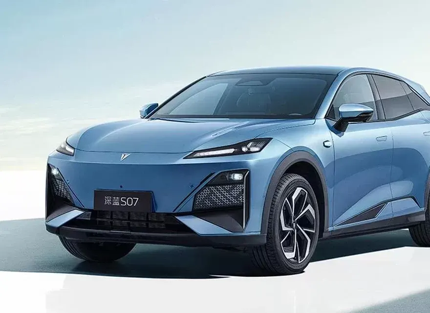 Changan's NEV Division Deepal Unveils Global Model S07, Priced from $20,730 in China