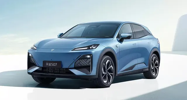 Image 1 accompanying Changan's NEV Division Deepal Unveils Global Model S07, Priced from $20,730 in China