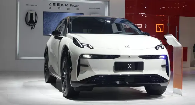 Image 1 accompanying Zeekr X Launches in Singapore: Deliveries Begin in Thailand