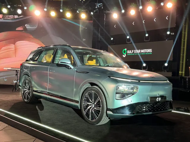 Image 1 accompanying Xpeng's UAE Launch: A New Era of Electric Vehicles in the GCC
