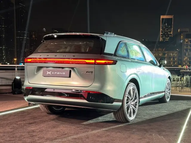 Image 2 accompanying Xpeng's UAE Launch: A New Era of Electric Vehicles in the GCC