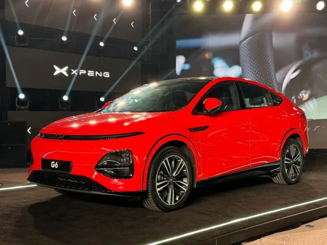 Image 3 accompanying Xpeng's UAE Launch: A New Era of Electric Vehicles in the GCC