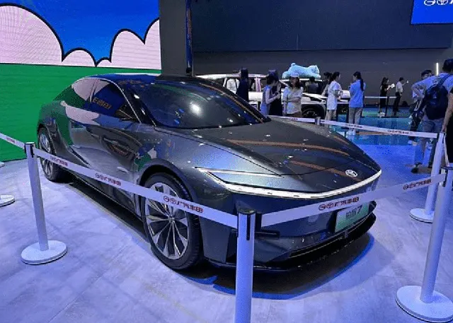 bZ7 concept