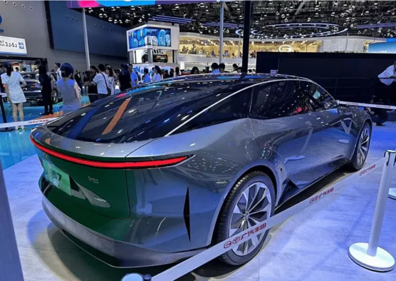 bZ7 concept