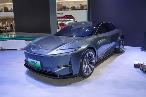 bZ7 concept