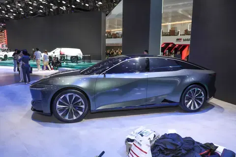 bZ7 concept