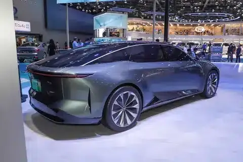 bZ7 concept