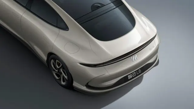 Image 5 accompanying IM L6 EV: Revolutionary 1,002 KM Range with Semi-Solid-State Battery