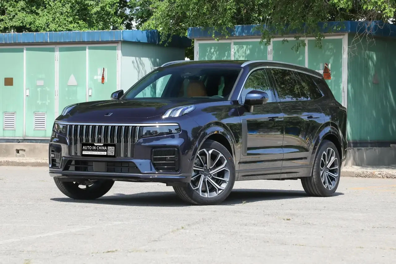 2024 Lynk & Co 09 2.0T AWD Global Edition | China car exporter