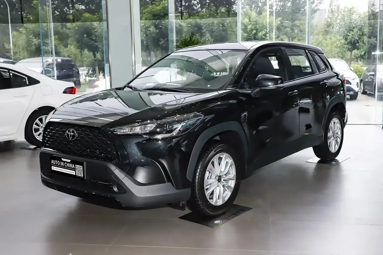 2024 Toyota Corolla Cross 2.0L CVT Pioneer Edition | China car exporter
