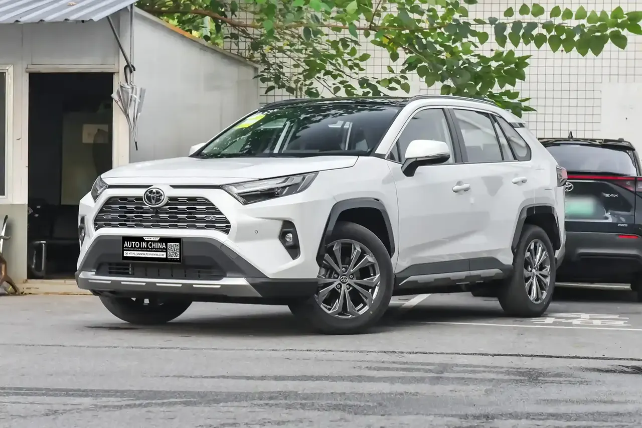 2024 Toyota RAV4 2.0L CVT 2WD Style Plus | China car exporter