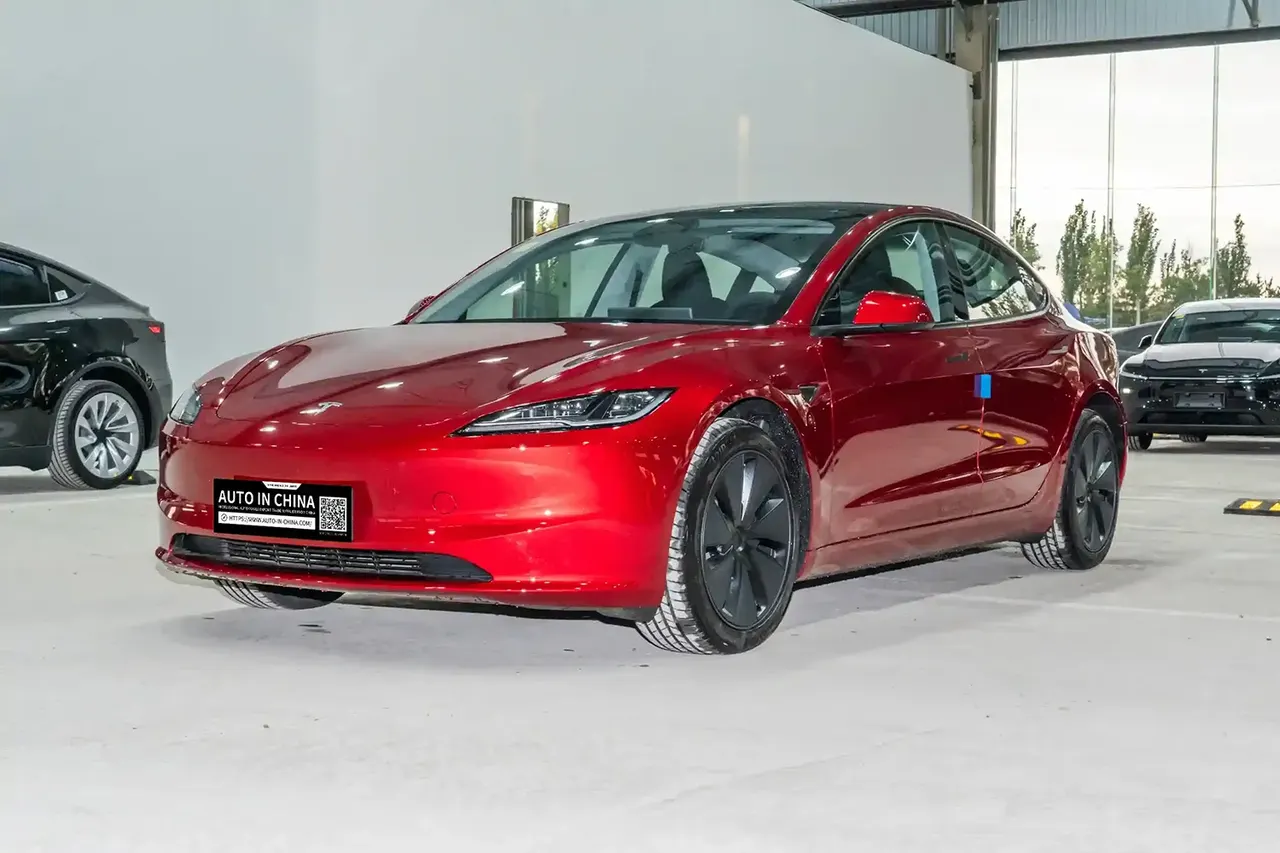 2025 Tesla Model 3 Long Range Dual Motor AWD | China car exporter