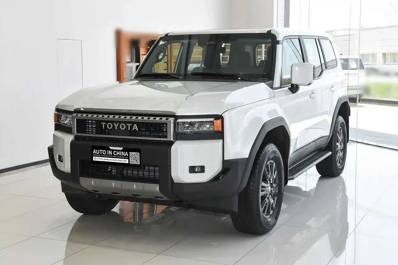 2025 Toyota Land Cruiser Prado TX 5-Seater 2.4T Hybrid Full-Purpose Edition | China car exporter