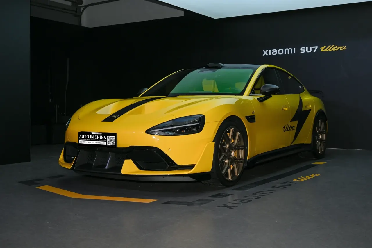 2025 Xiaomi SU7 Ultra Pure Electric | China car exporter