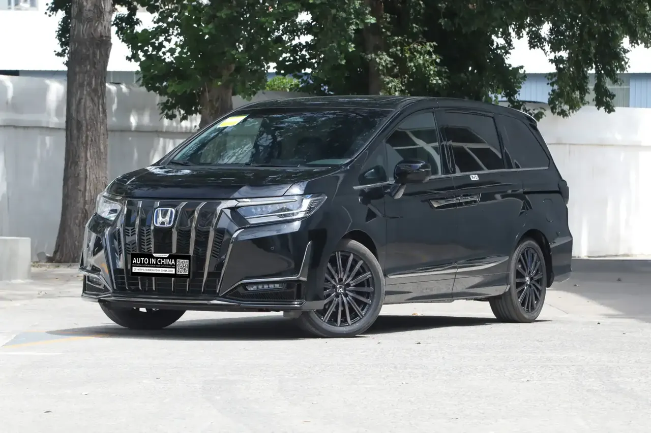 2026 Honda Elysion 2.0L e:HEV Royal Black Knight Edition | China car exporter
