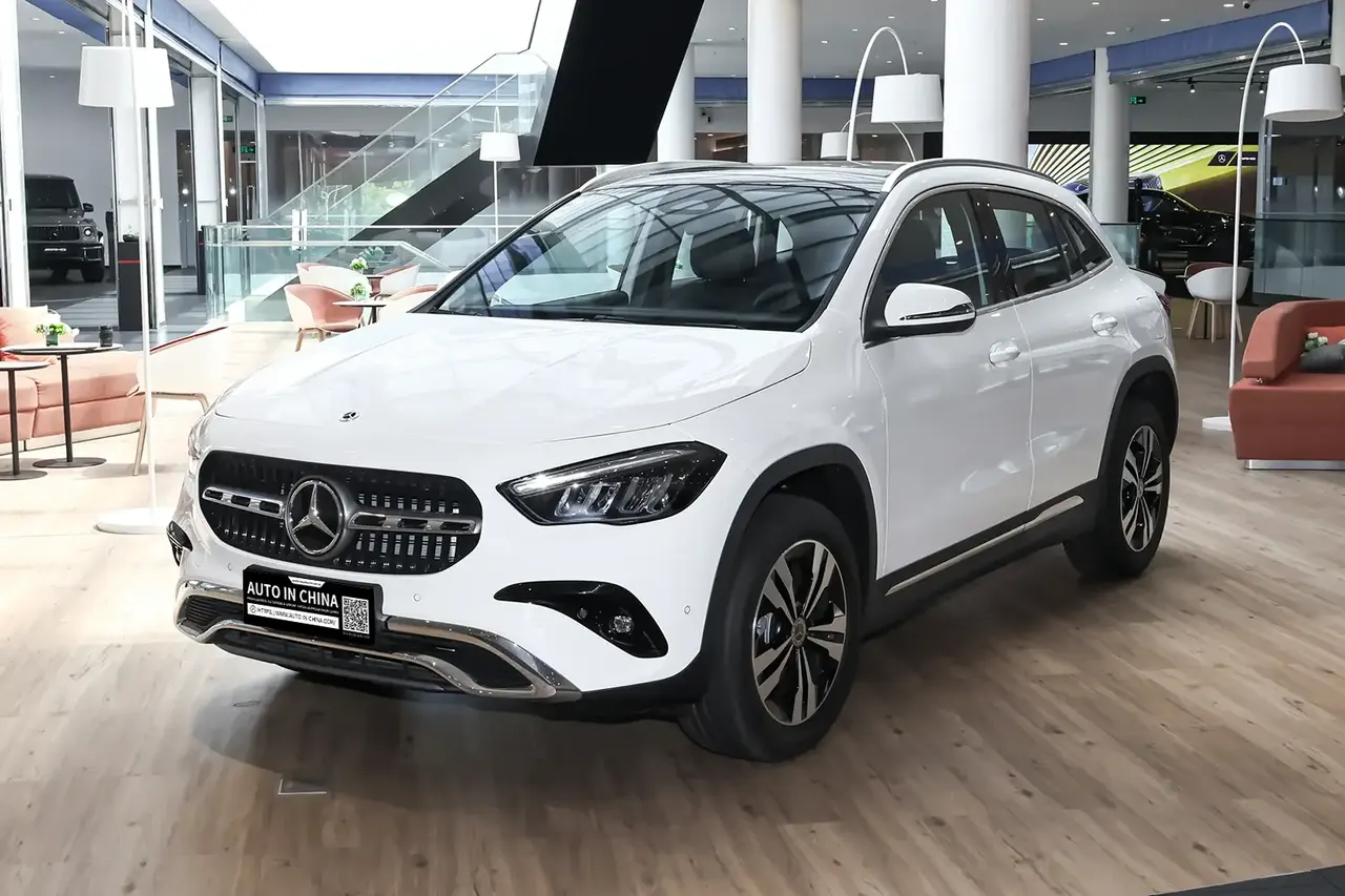 2025 Mercedes-Benz GLA200 | China car exporter