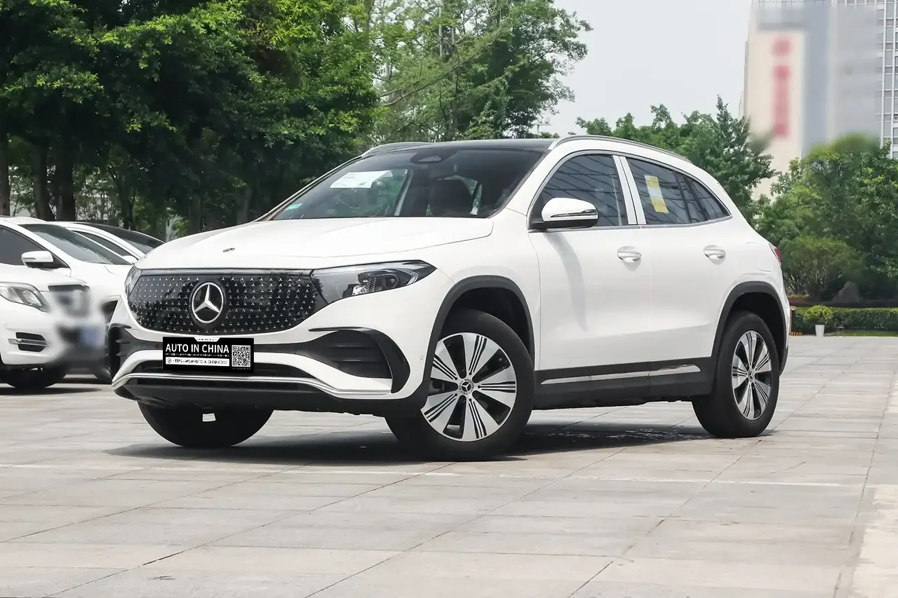 2025 Mercedes-Benz EQA260 Facelift Edition  | China car exporter