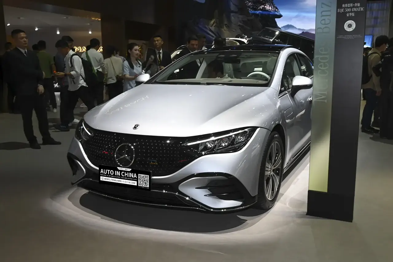 2025 Mercedes-Benz EQE500 4MATIC Special Edition | China car exporter