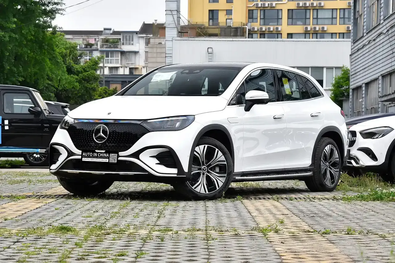 2025 Mercedes-Benz EQE SUV 500 4MATIC Luxury Edition | China car exporter