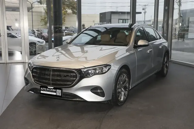 2025 Mercedes-Benz E Class E300L Sedan Fashion | China car exporter