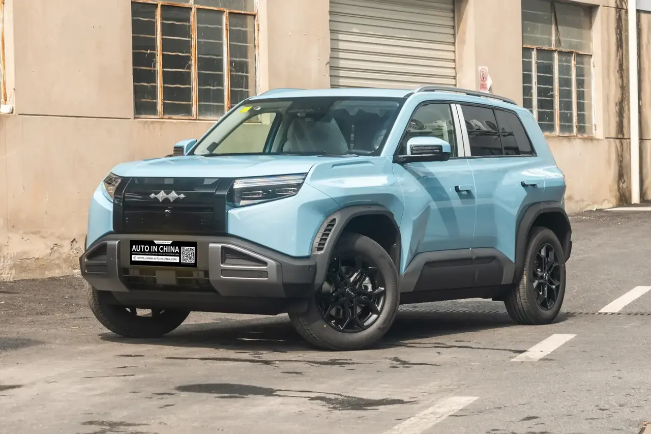 2025 FANG CHENG BAO Ti3 501KM RWD Ultra | China car exporter