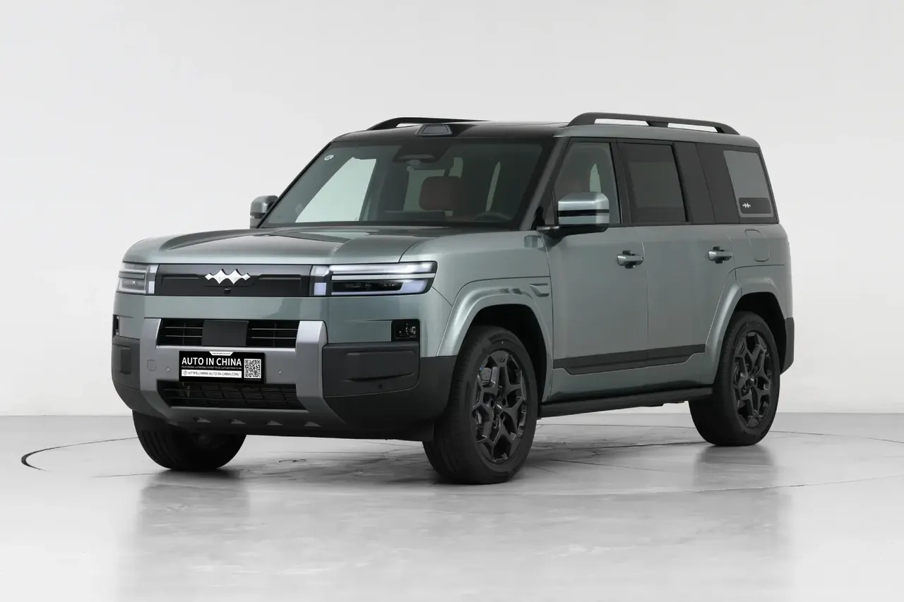 2025 FANG CHENG BAO Ti7 190km AWD Ultra Edition | China car exporter